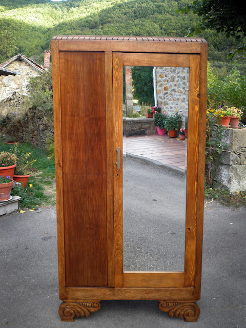 Retazos de Madera: RESTAURACIÓN DE ARMARIO Y ALACENA