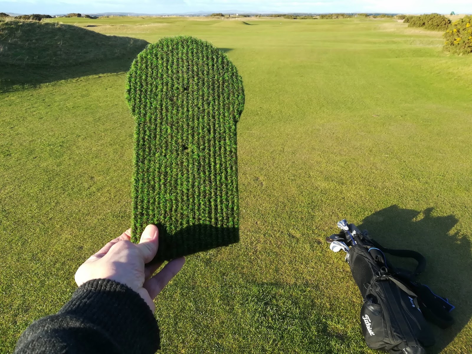 Old Course St Andrews Winter Golf