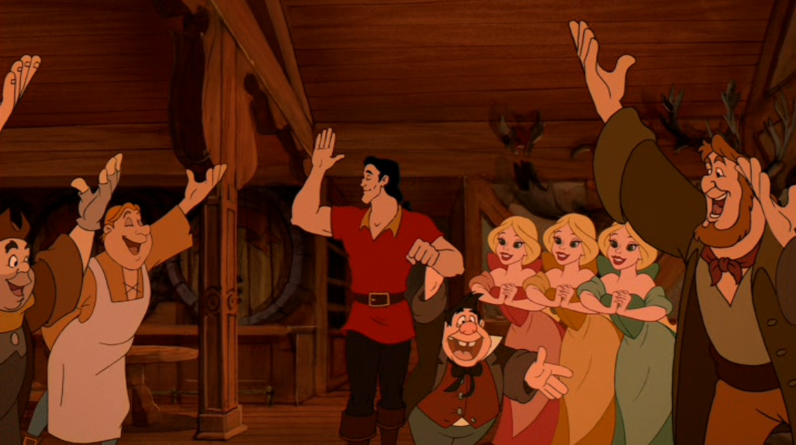 AuthorQuest Analyzing the Disney Villains Gaston (Beauty and the Beast)