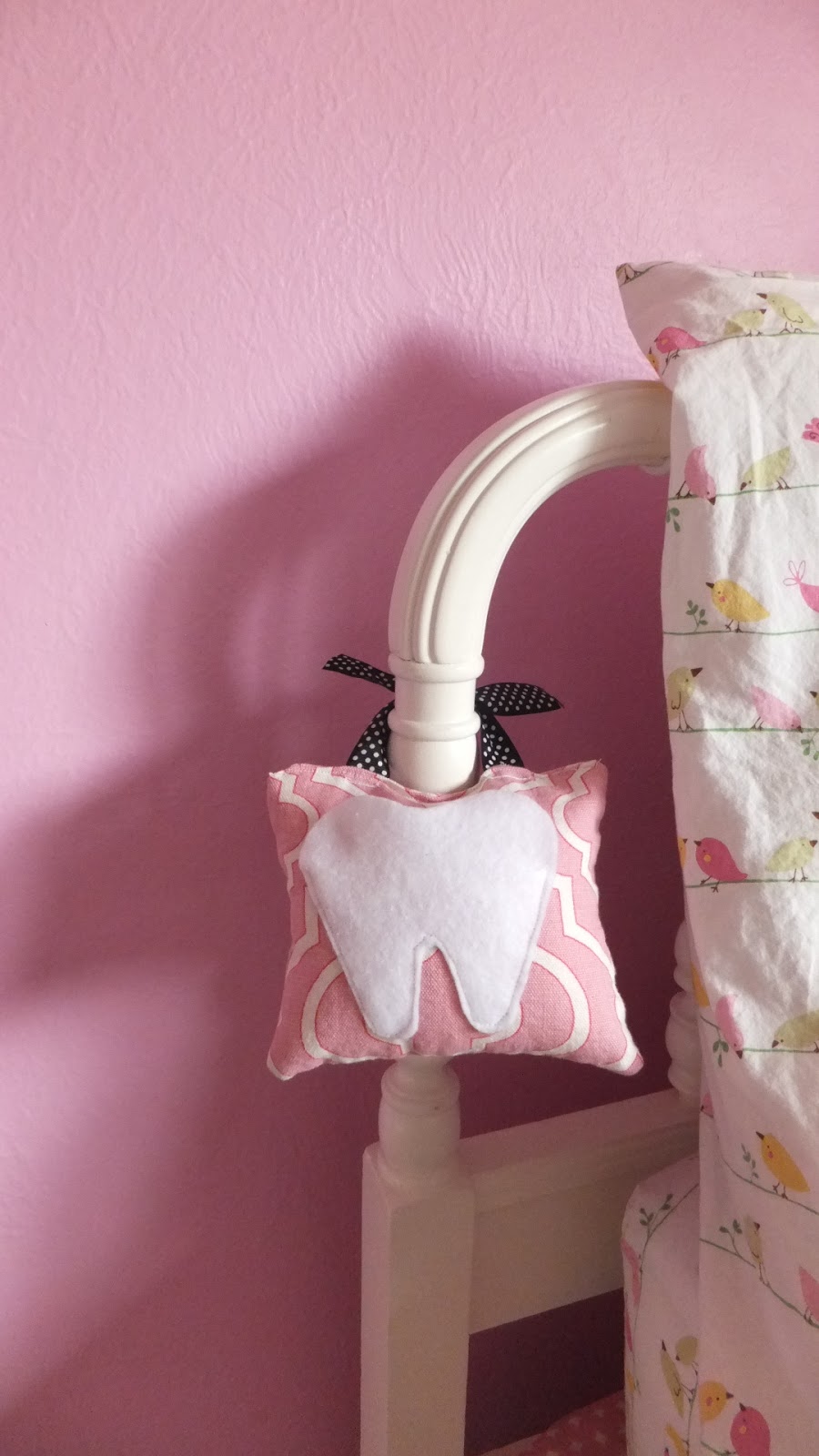 Fresh Coat of Paint: DIY Tooth Fairy Pillow
