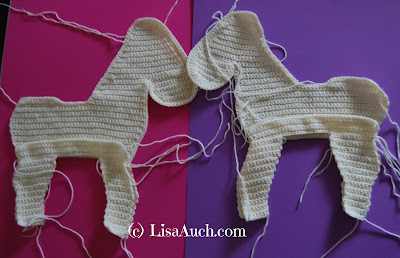 crochet horse free pattern