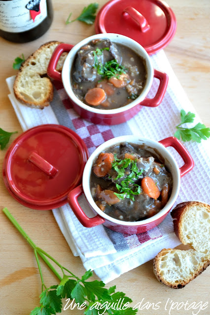 bourguignon de joues de boeuf