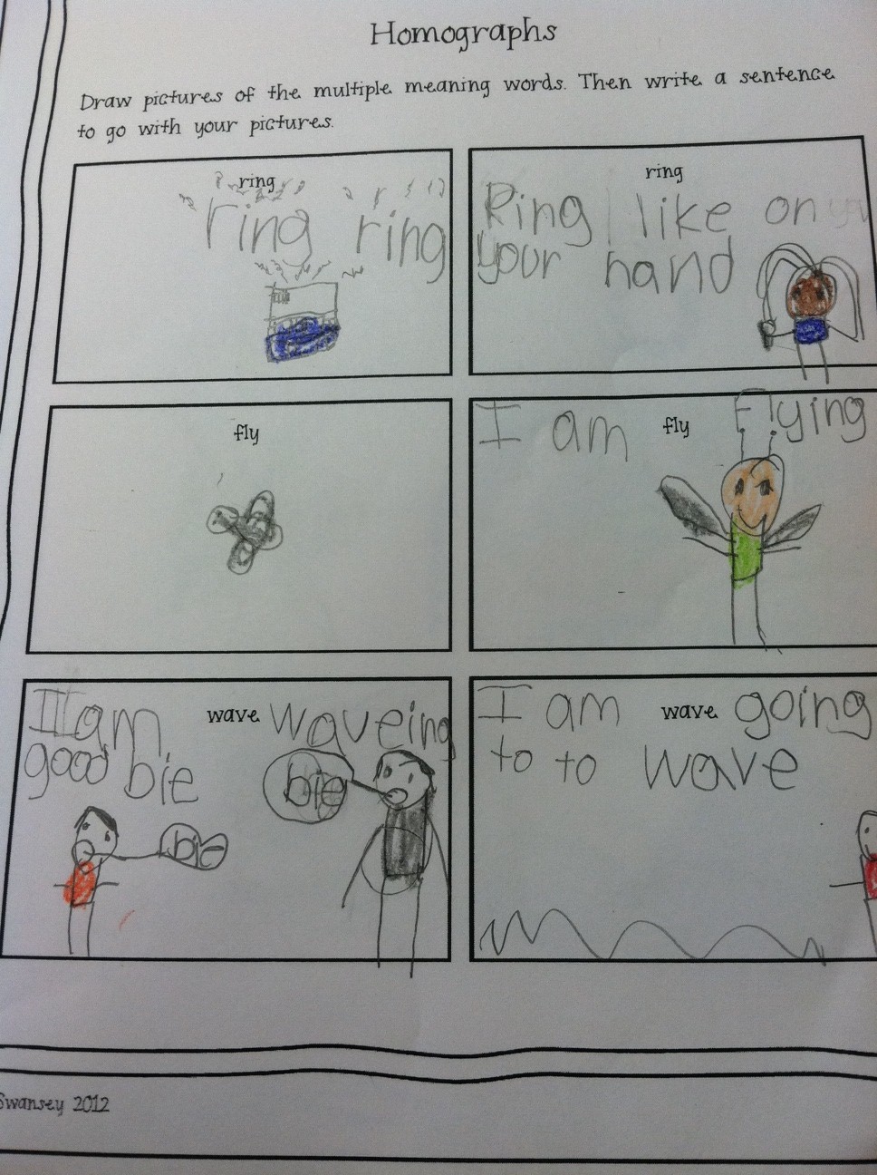 Life in First: Homograph FREEBIES 3