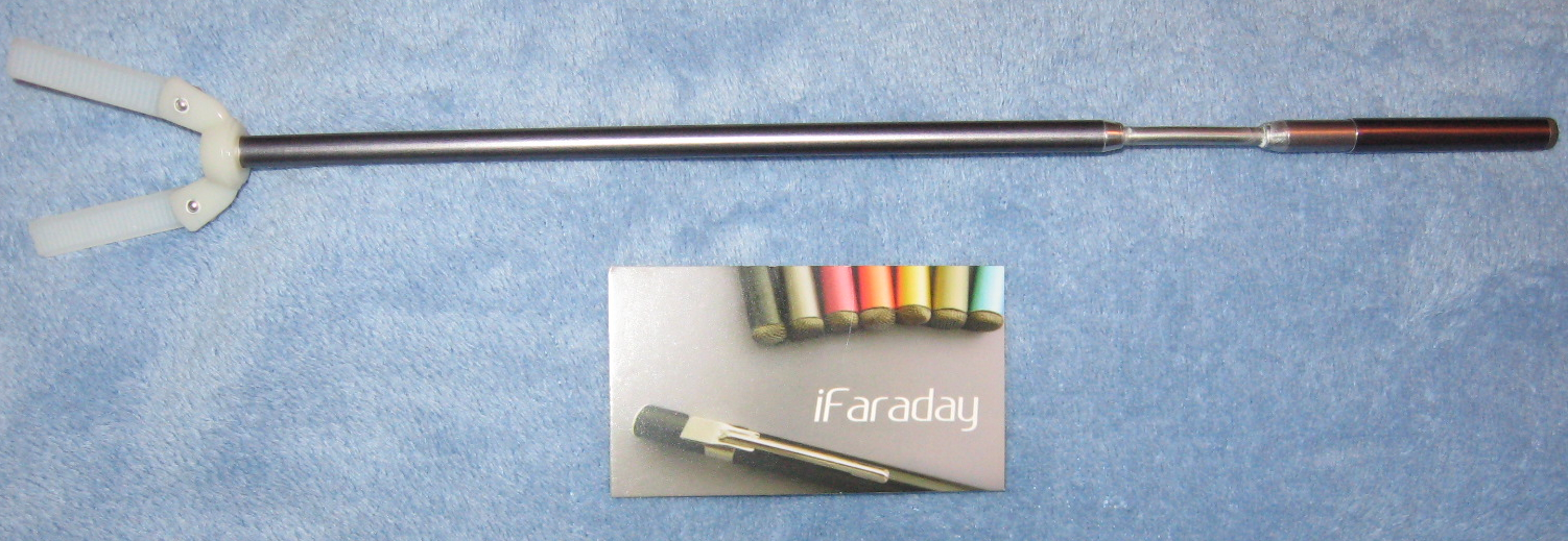 Ivy's Two Cents Prototype Touch Screen Mouth Stick for iPad by iFaraday