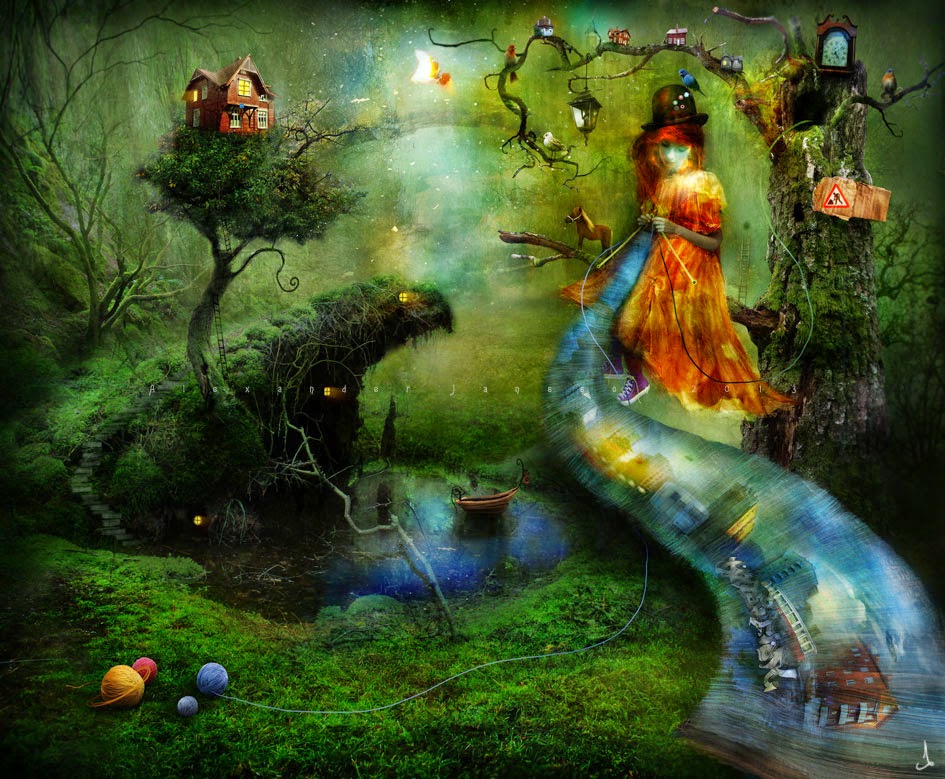 10-Alexander-Jansson-Fairy-tale-Worlds-in-Surreal-Paintings-www-designstack-co