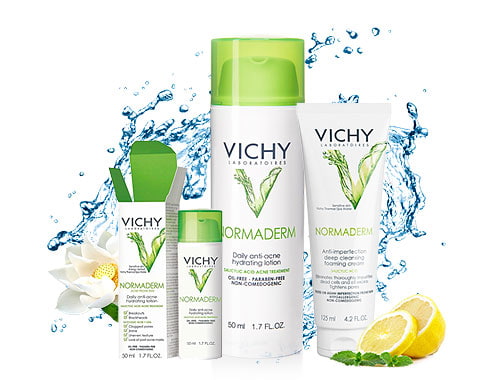 Vichy Landing Page