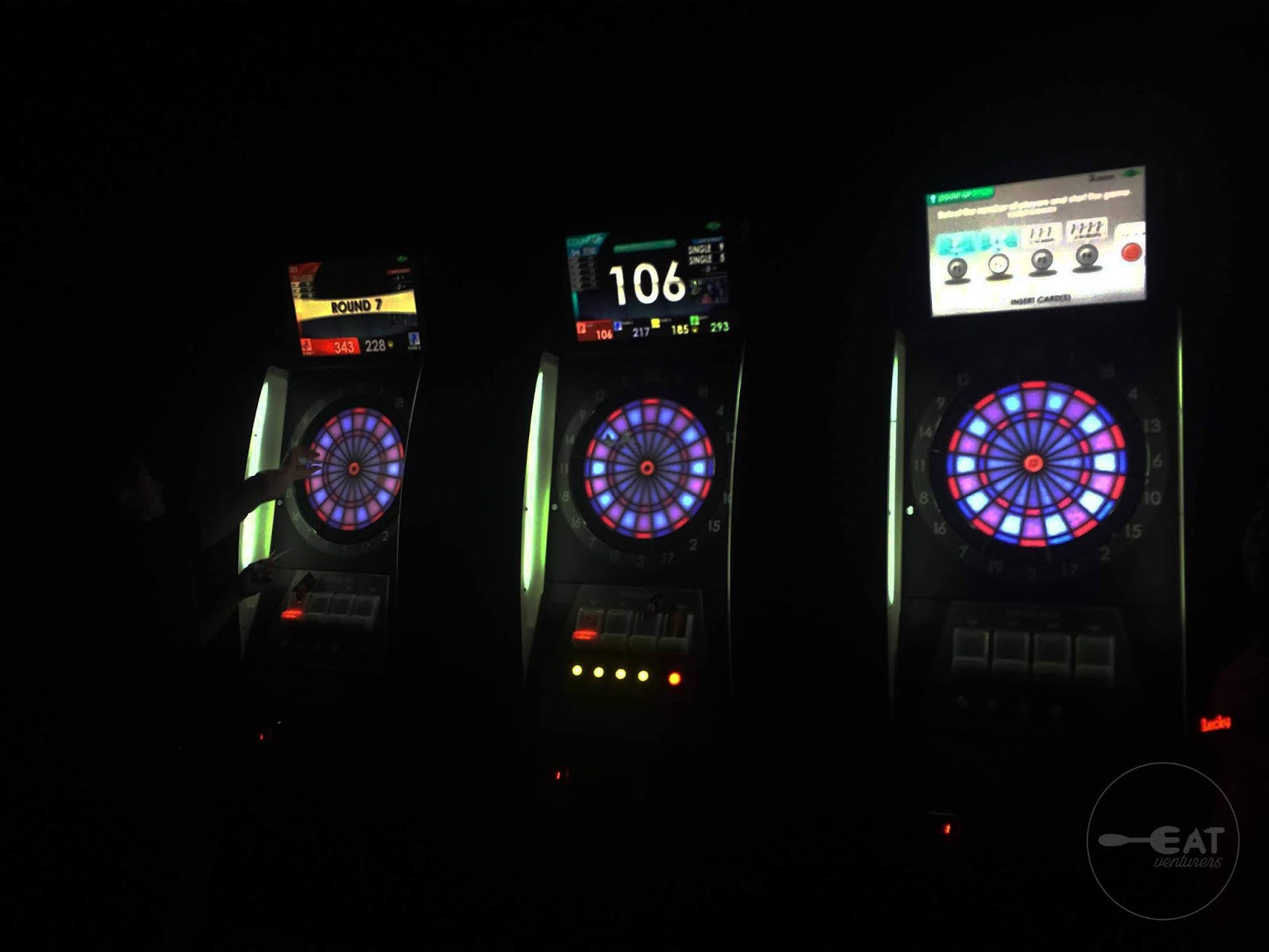 Review Philippines' first electronic darts bar, i Darts DASH in BGC