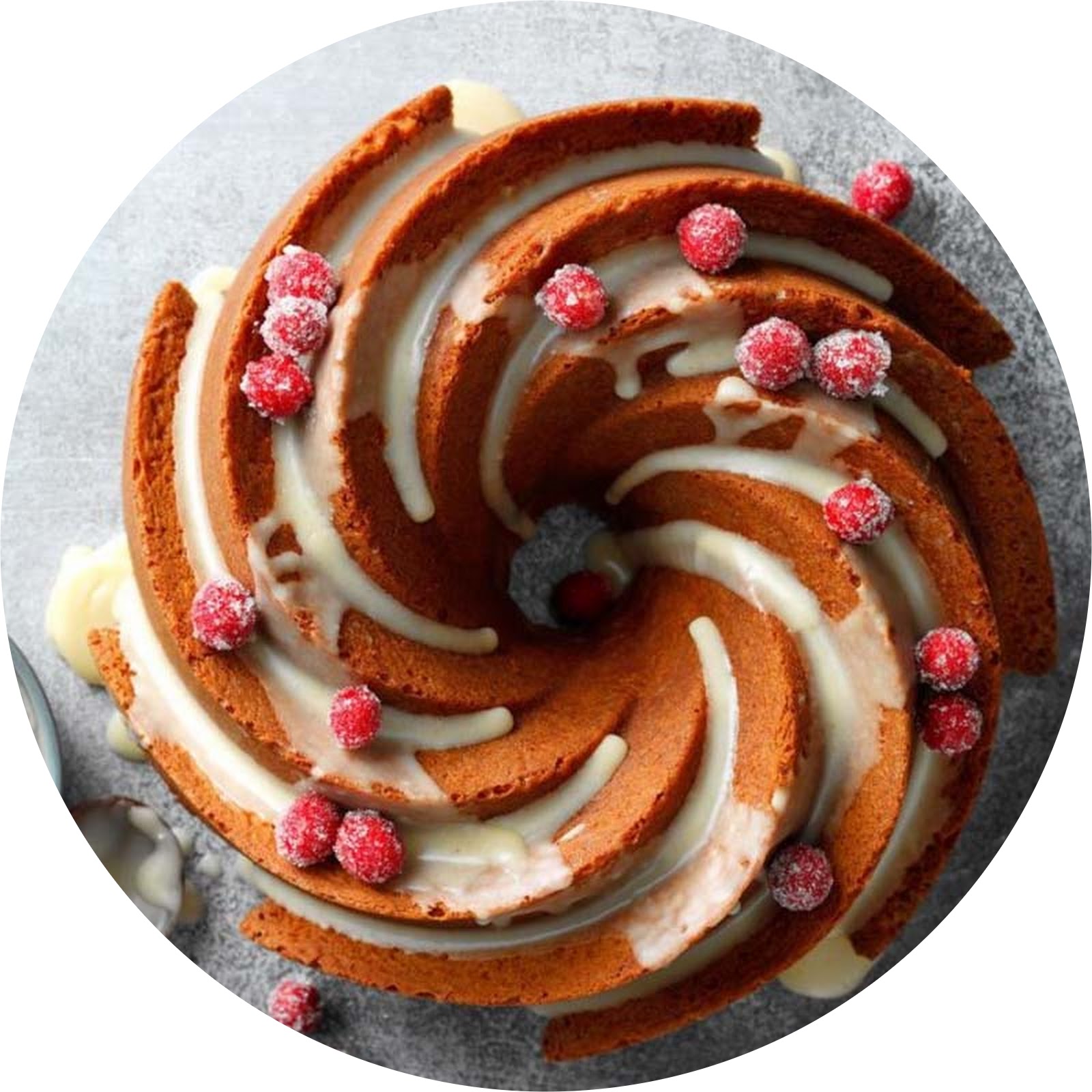 Ginger-Glazed Lemon Bundt