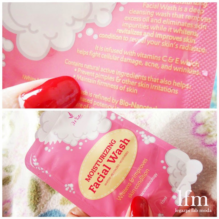 IWhite Korea Moisturizing Cream, Facial Wash, Facial Cream, and Face