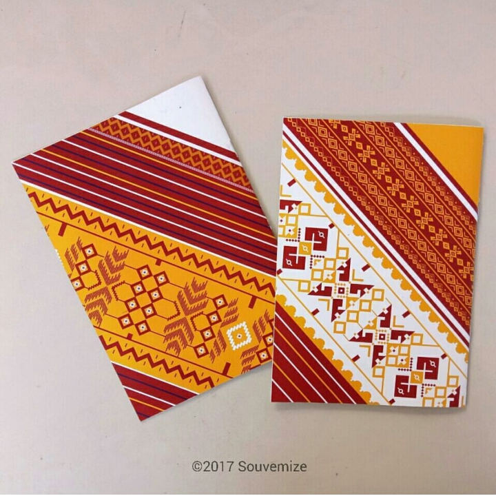 Desain Undangan Adat Karo Souvemize