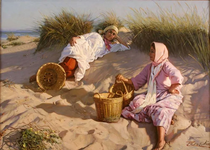 Pablo Segarra Chias 1945 | Spanish Realistic Figurative painter Pablo Segarra Chias 1945 | Spanish Realistic Figurative painter