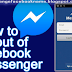 How to log out of Facebook Messenger on Android 