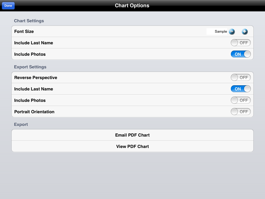 Random Seating Chart Generator