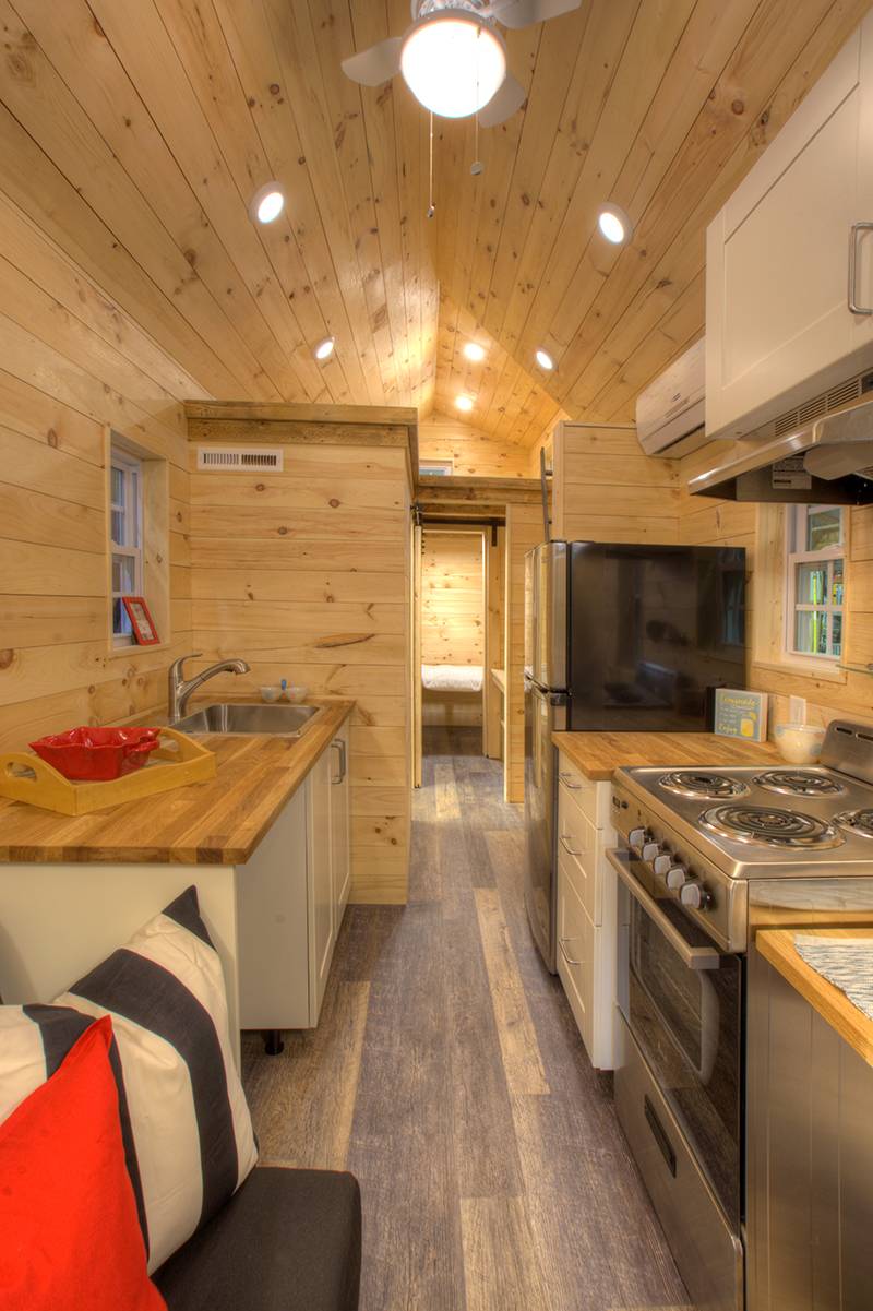 My Father's Design Tiny House [ TINY HOUSE TOWN ]