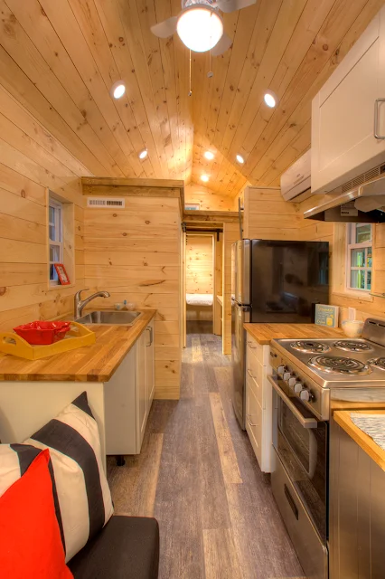 My Father's Design tiny house
