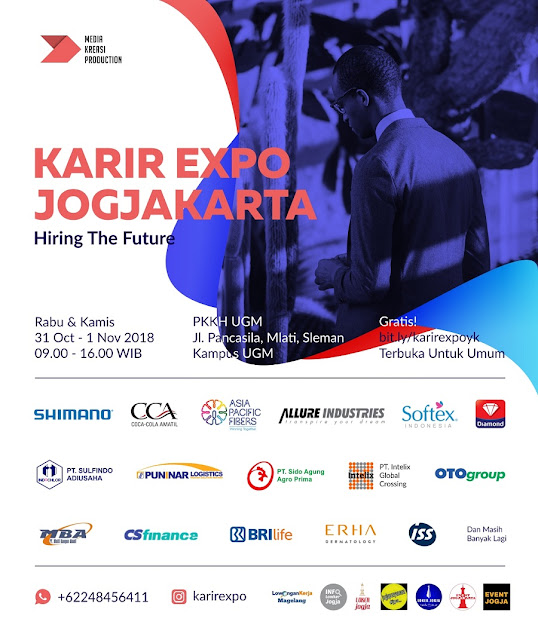Job Fair Yogyakarta GRATIS