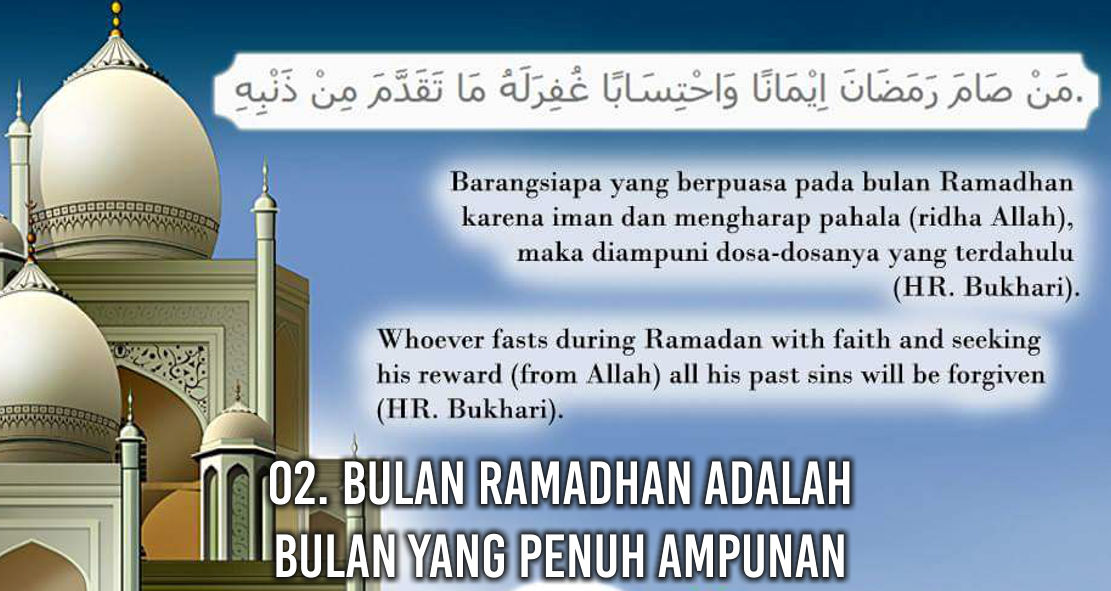 7 Alasan Kenapa bulan Ramadhan begitu istimewa | zeropromosi | souvenir