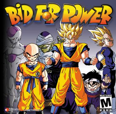 dbz bid for power dbz bid for power