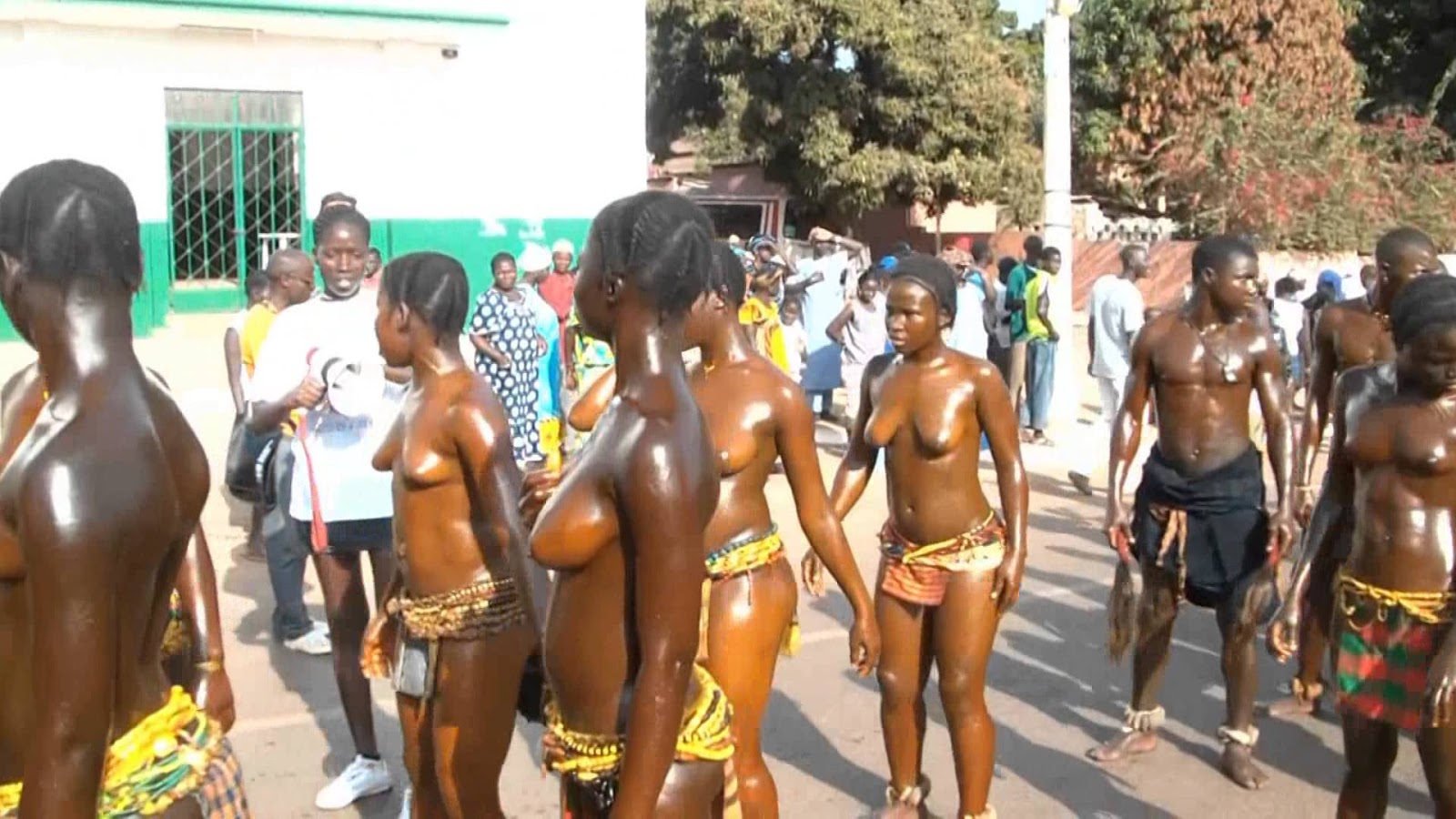 Nudity in uganda