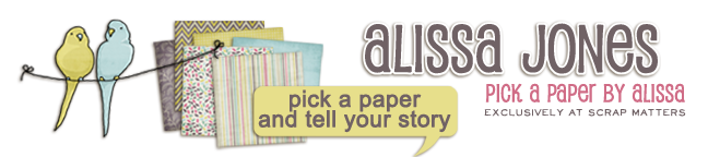 PICK  A  PAPER  by Alissa