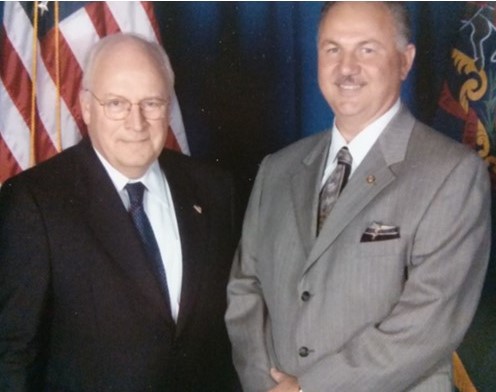 2006 with Vice President - Dick Chaney