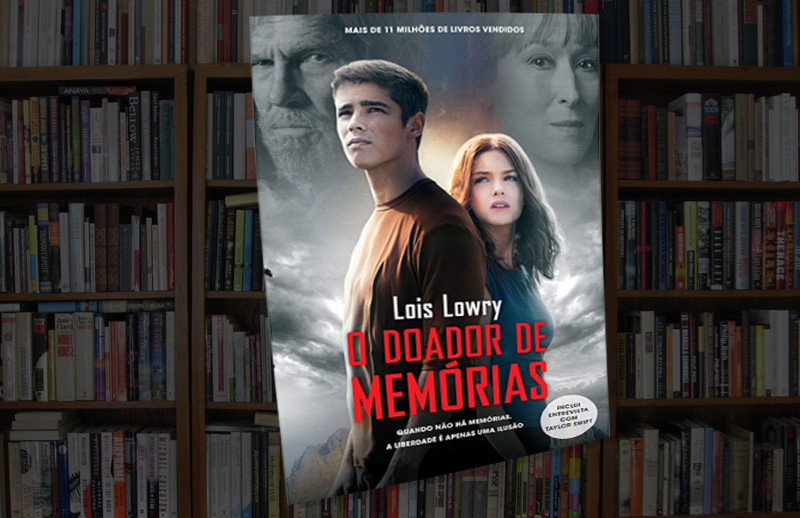 Resenha O Doador de Memórias Lois Lowry Gnomo da Estante O Melhor do mundo POP e NERD Resenha O Doador de Memórias Lois Lowry Gnomo da Estante O Melhor do mundo POP e NERD