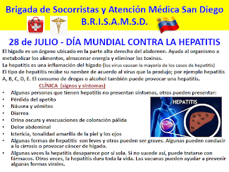 DÍA MUNDIAL CONTRA LA HEPATITIS