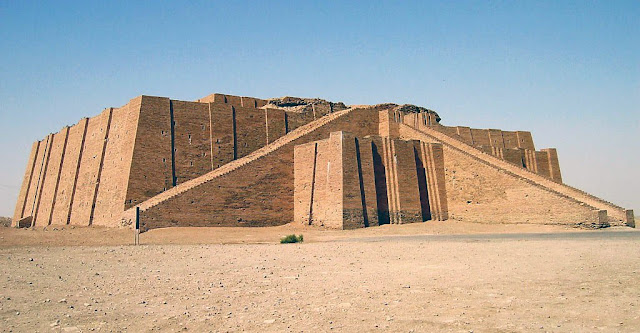 Sumerian Ziggurat