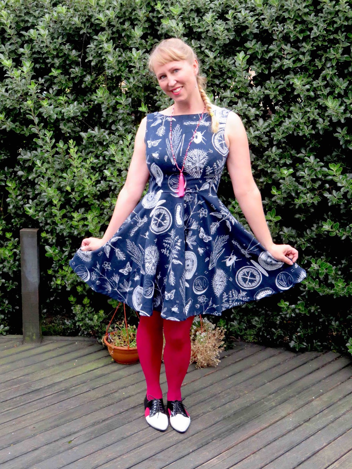 Create Hope Inspire: Retreat Sew - Ruby Dress