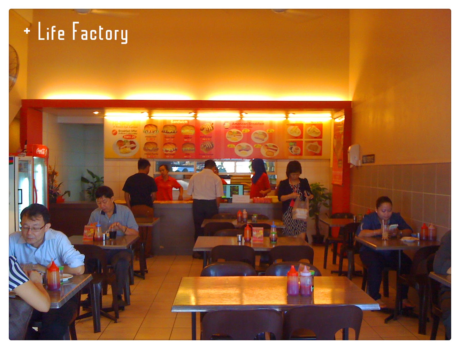 Positive Life Factory [Food] HiBread, Kuching Sarawak