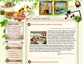 Exhaust Yourself in Egypt Blogger Templates