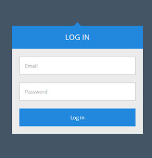 free login form templates css