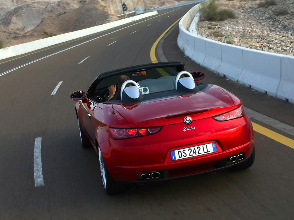 Alfa Romeo Spider 2009