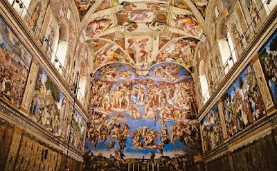 Resultado de imagem para tecto capela sistina