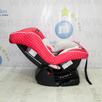 Convertible Car Seat CocoLatte CL806 Side Air Protection System