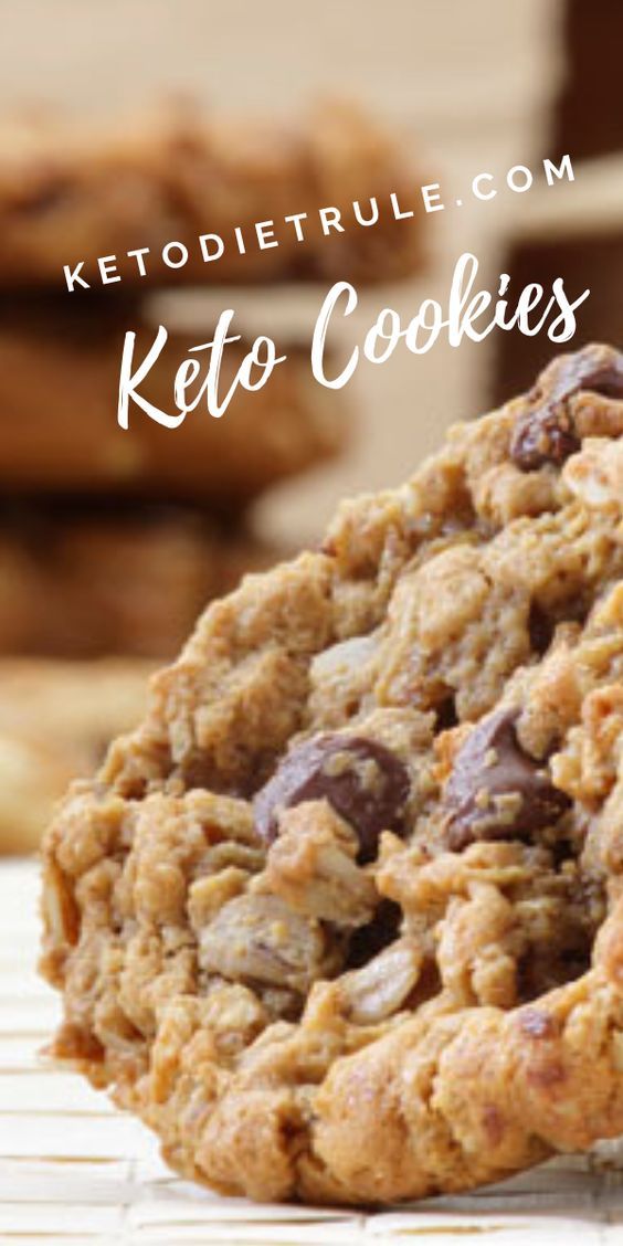 Keto Cookies: 5 Delicious Low-Carb Keto Cookie Recipes to Try - Quick ...