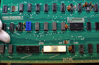 Apple-1 computer , David Larsen bugbook Computer Museum