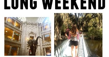 Sparkle Shine Heather: Top 5 places to visit for a long weekend + some tips