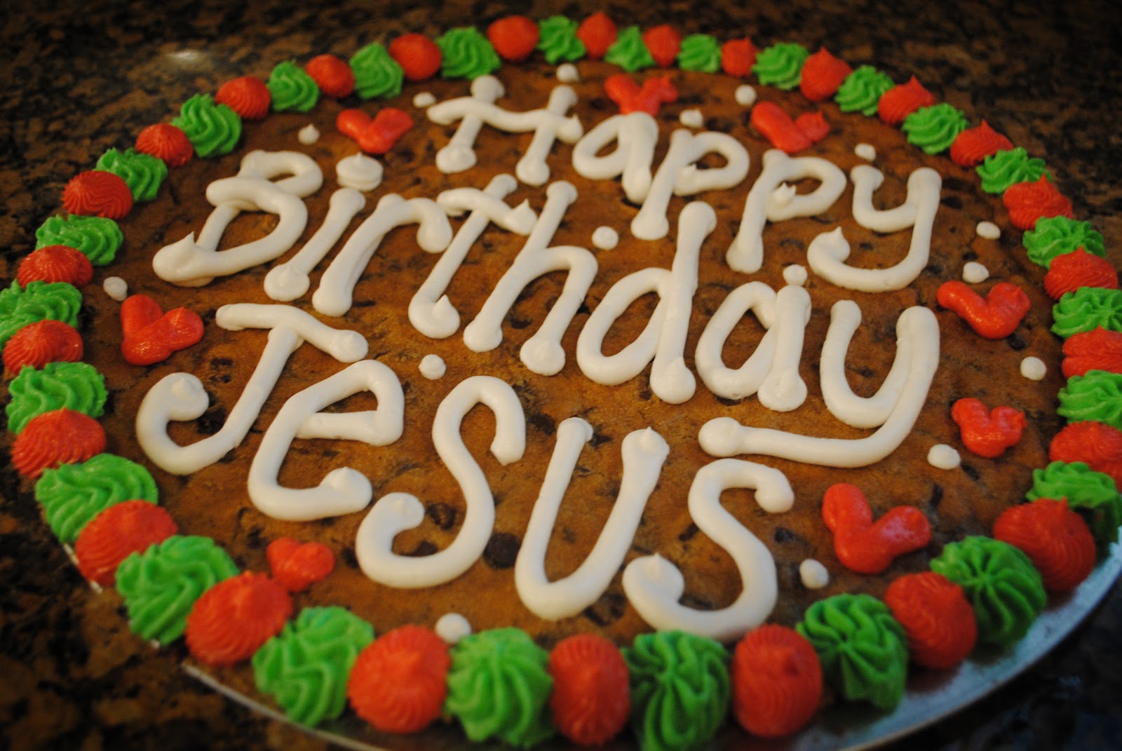 Candace's Cookie Creations Happy Birthday Jesus! Cookie Cakes