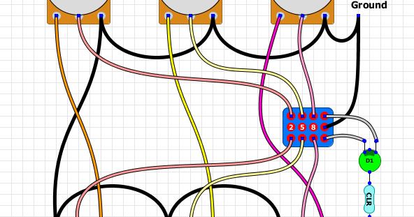 Guitar FX Layouts: Micro POG Dual Control [modification]