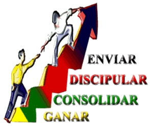 REPRODUCIENDOME EN TI: GANAR, CONSOLIDAR, DISCIPULAR Y ENVIAR