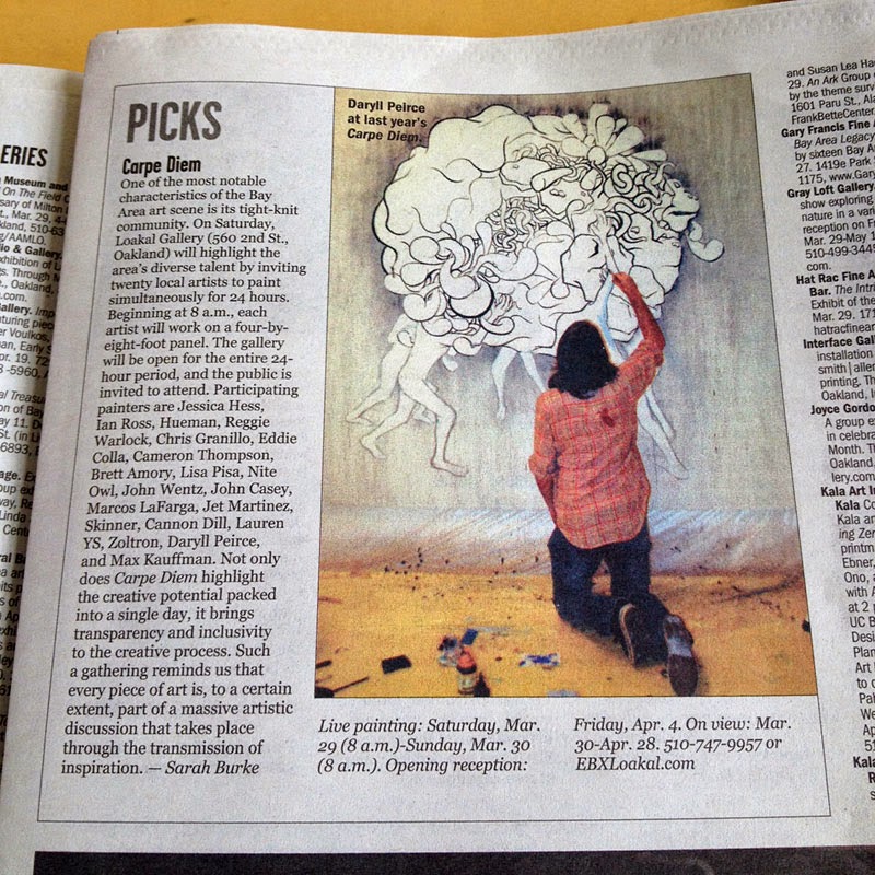 The Artwork And Anxiety Garden Of Daryll Peirce 2014