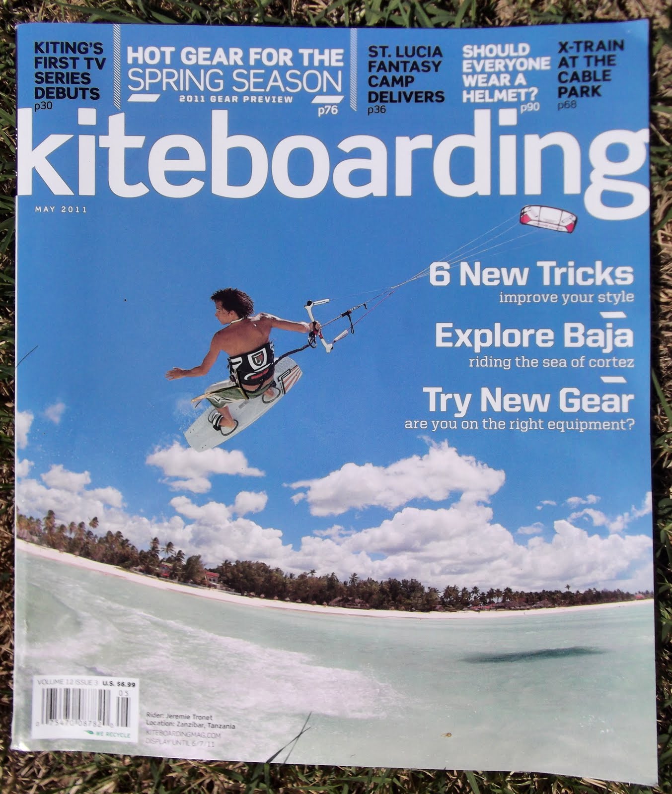 Jelly Fish Kiteboarding Magazine