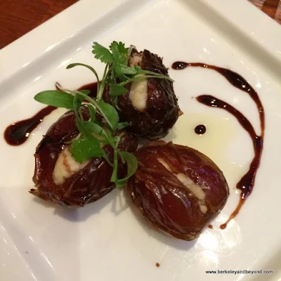 stuffed dates at The Barrel Room in San Francisco