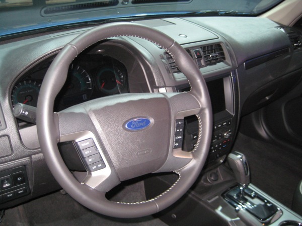ford fusion interior photos
