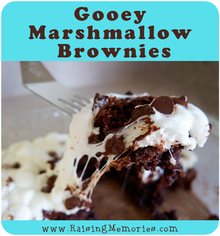 Gooey Marshmallow Brownie Recipe