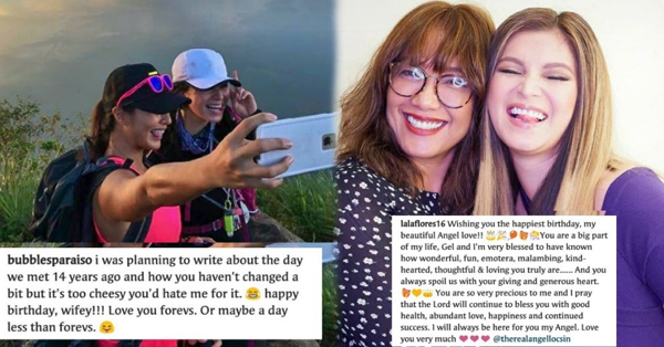 These Are The Celebrities Who Wrote The Sweetest Birthday Greetings For Our Queen Angel Locsin! These Are The Celebrities Who Wrote The Sweetest Birthday Greetings For Our Queen Angel Locsin!