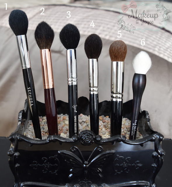 Pointed Tapered Contour Brushes Review