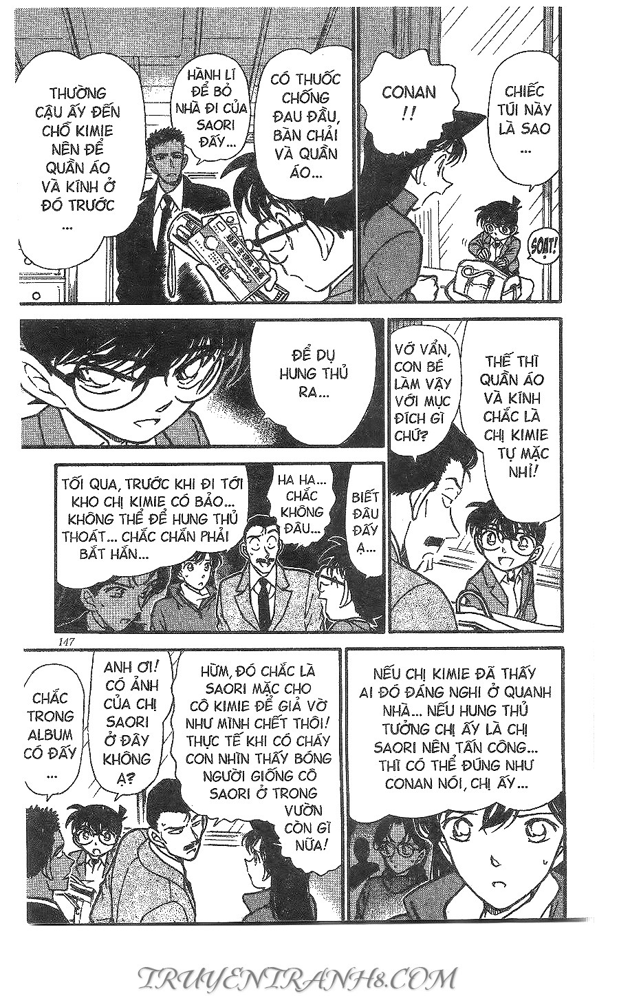 Detective Conan Chap 282 - Truyen.Chap.VN