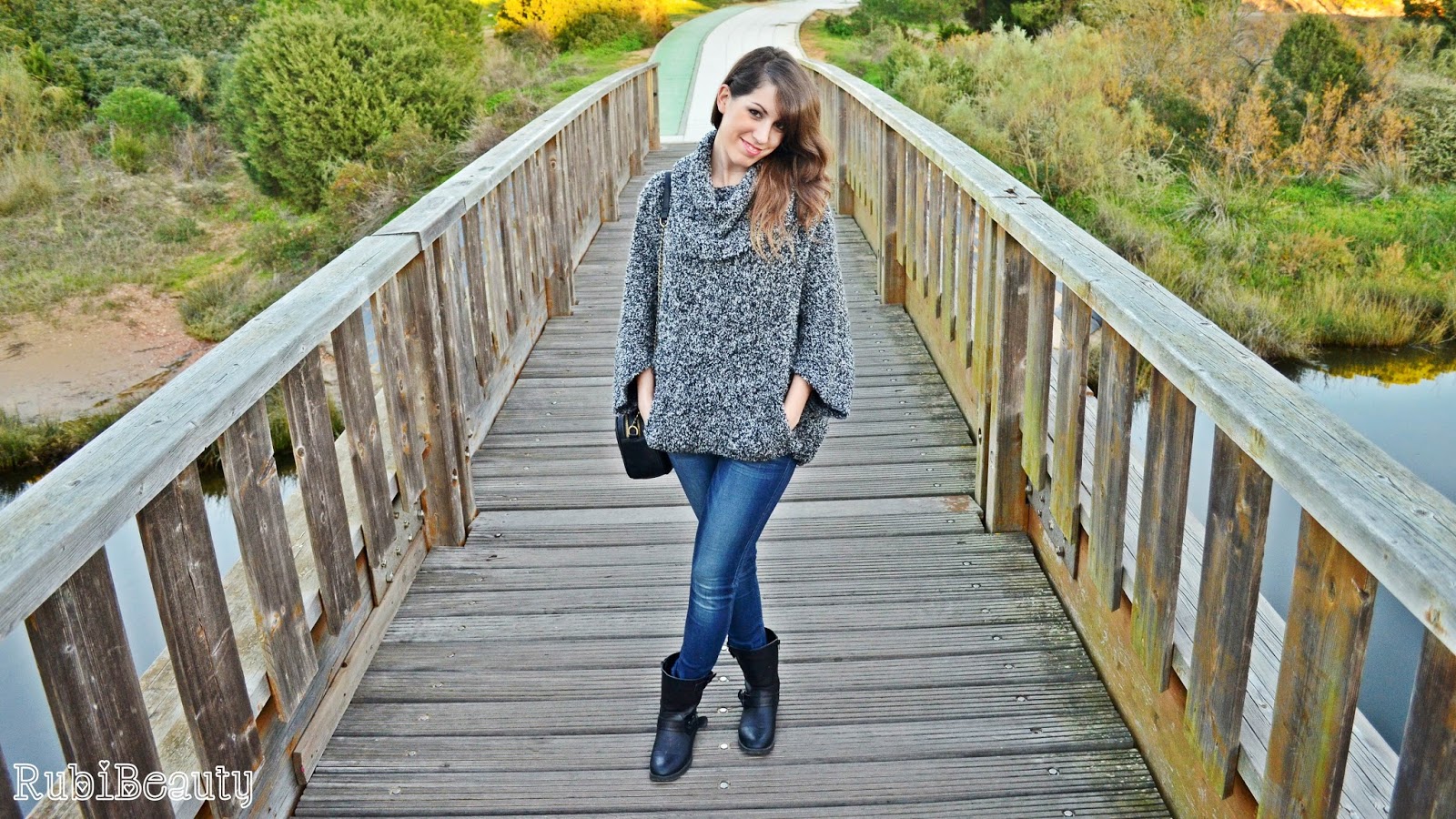 rubibeauty outfit ootd fashion stradivarius autum winter 2014 pull and bear
